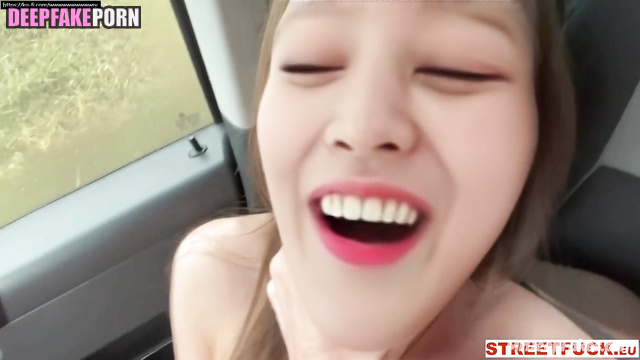 Guy on the street makes fake porn with Jihyo ジヒョ フェイクポルノ TWICE トゥワイス