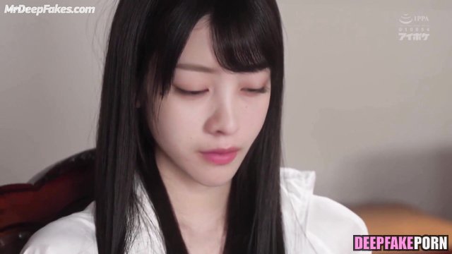 Cunnilingus from ugly old fart - fake Kanna Hashimoto / 橋本 環奈 ディープフェイクビデオ