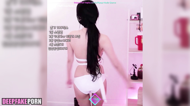 Her work - is sexy dances, Taeyeon (少女時代  ディープフェイクビデオ) fakeapp [PREMIUM]