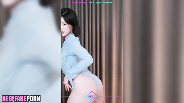 Solo dance tape - Taeyeon dancing in blue clothes (少女時代 本物の偽物) [PREMIUM]