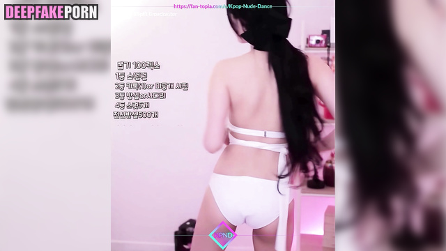 Sweet girl Yuna ITZY dancing on webcam, fakeapp - 유나 섹스 장면 [PREMIUM]