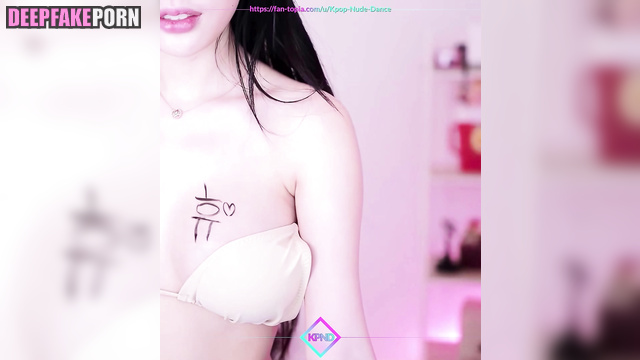 Karina Aespa sex scene - dance in hot underwear (카리나 진짜 가짜) [PREMIUM]