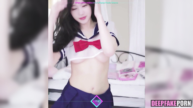 Sana adult video - asian schoolgirl dancing at home (トゥワイス 本物の偽物) [PREMIUM]