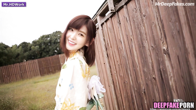 Young guy takes panties off kpop idol Irene, Red Velvet (케이팝 스타 아이린)