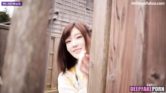 First fuck in doggystyle, cute Taeyeon loves it - 少女時代 ディープフェイクポルノ