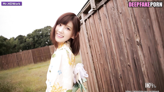 First fuck in doggystyle, cute Taeyeon loves it - 少女時代 ディープフェイクポルノ