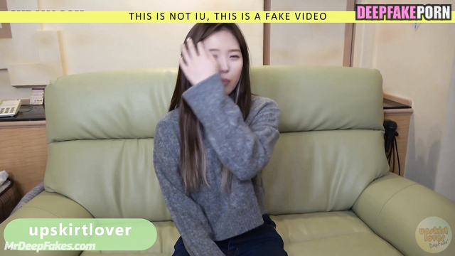 Fast fuck before working day - IU hot celebrity sex / 아이유 섹스 장면