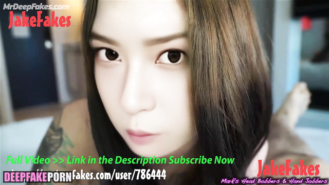 Tattooed bitch Minju knows how to jerking off right, ai - アイズワン 本物の偽物