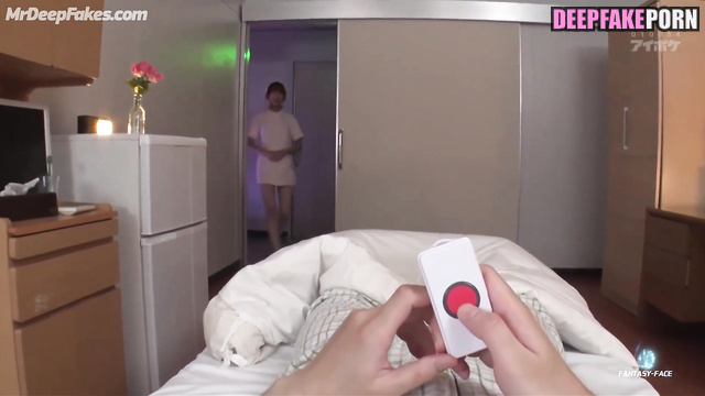 Sexy girl in pink nurse suit fucked in hospital, fake Liu Shishi (刘诗诗 真假)