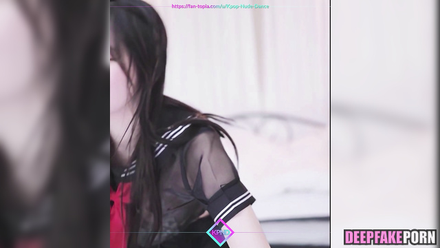 Hot schoolgirl Wonyoung demonstrated body, ai - アイヴ セレブのセックス [PREMIUM]