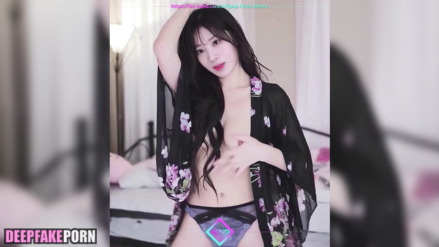 TWICE トゥワイス Dahyun ヌード nude made surprise of her dancing so passionate [PREMIUM]