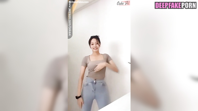 Babes from TWICE (トゥワイス セレブのセックス) danced espesially for you // A.I.