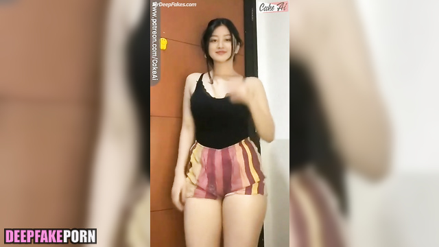 Babes from TWICE (トゥワイス セレブのセックス) danced espesially for you // A.I.