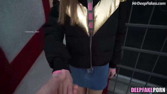 I explore Rose's throat with my cock 로제 BLACKPINK 블랙핑크 face swap 얼굴 스왑