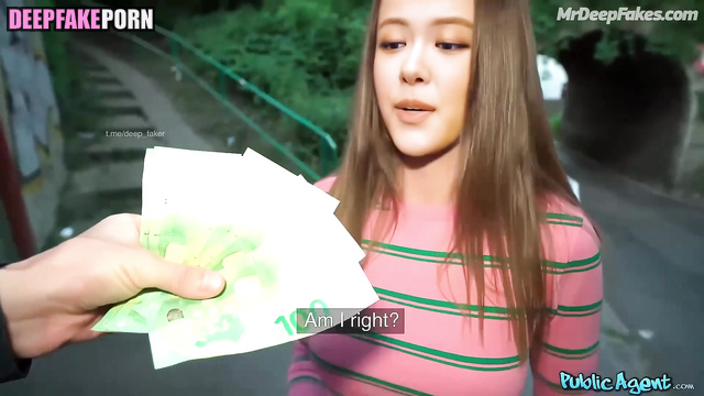 I explore Rose's throat with my cock 로제 BLACKPINK 블랙핑크 face swap 얼굴 스왑