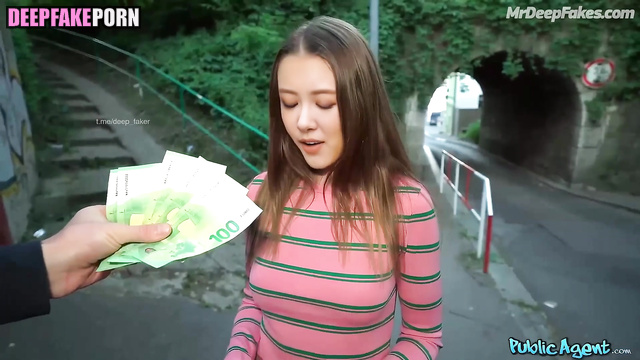 I explore Rose's throat with my cock 로제 BLACKPINK 블랙핑크 face swap 얼굴 스왑