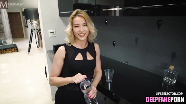 ポルノ Mina and two guys with BBC made incredible porn to cum トゥワイス TWICE [PREMIUM]