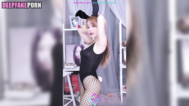 Fishnets made this hot dance of IU 아이유 even better 딥페이크 deepfake[PREMIUM]