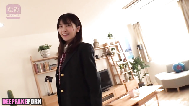 Nogizaka46 A.i. 人工知能 Nishino Nanase 西野七瀬 always says YES to big cock