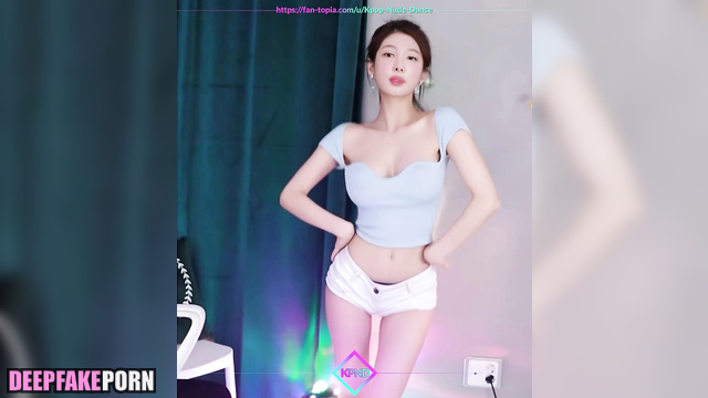 トゥワイス TWICE Fit babe Nayeon is sexy when she dances ディープフェイク deepfake [PREMIUM]