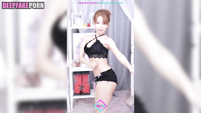 제니 BLACKPINK 블랙핑크 In lingerie Jennie looks so hot 딥페이크 deepfake dance [PREMIUM]