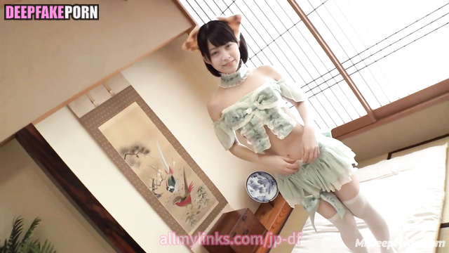 Adult video with 橋本 環奈 Kanna Hashimoto moaning Rev. from DVL アダルトビデオ