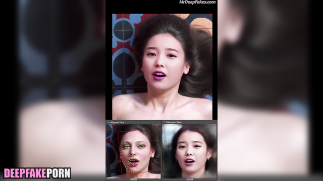 Moaning IU 아이유 has the strongest orgasm 오르가슴 in solo deepfake 딥페이크