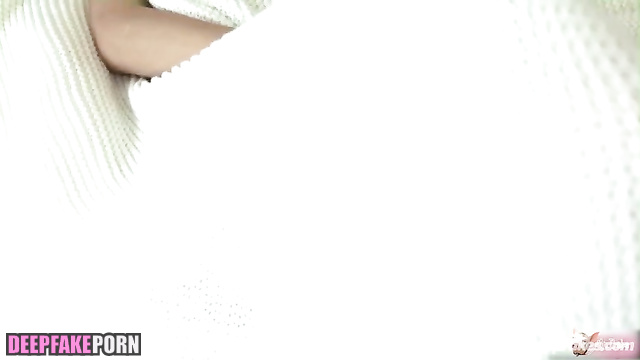 セクシーアイドル Sexy idol Minju IZ*ONE アイズワン feels cum of her fan on pussy