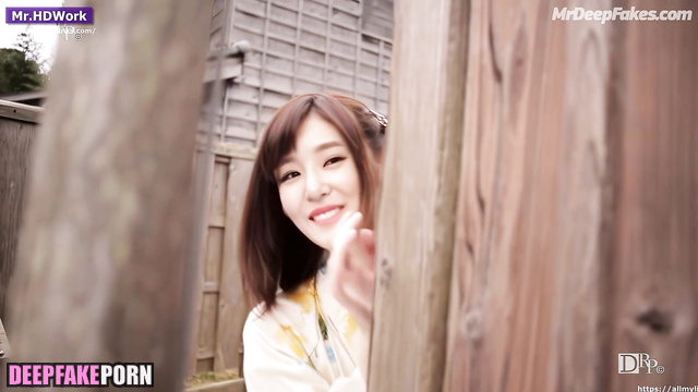 フェイクポルノ Tiffany dreams to cum during creampie SNSD 少女時代 fake porn