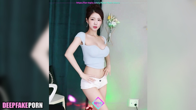Sweet babe Taeyeon likes dancing - fakeapp (少女時代 大人用 テープ) [PREMIUM]