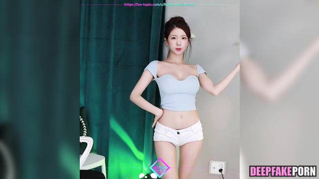 Sweet babe Taeyeon likes dancing - fakeapp (少女時代 大人用 テープ) [PREMIUM]