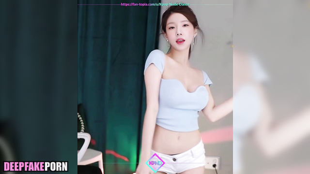 Sweet babe Taeyeon likes dancing - fakeapp (少女時代 大人用 テープ) [PREMIUM]