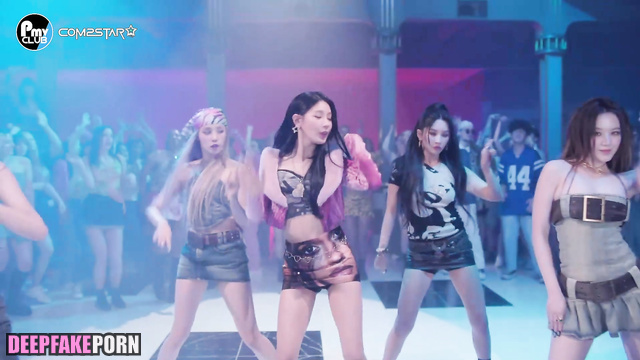 Sexy stars from (G)I-DLE danced so hot, pmv ai - 여자 아이들 딥페이크 영상 [PREMIUM]