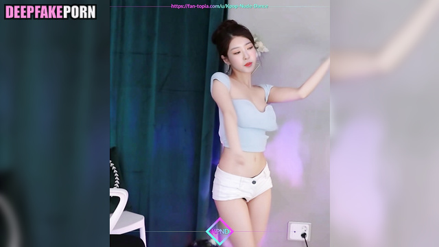 Brunette decided to show you dance, ai Olivia Hye (올리비아 혜 진짜 가짜) [PREMIUM]