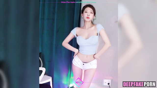 Brunette decided to show you dance, ai Olivia Hye (올리비아 혜 진짜 가짜) [PREMIUM]