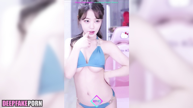 For money she makes everything アイヴ ディープフェイクビデオ / fake Wonyoung [PREMIUM]