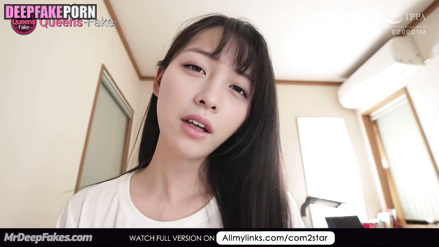 Kanna Hashimoto having sex in t-shirt her boyfriend, ai (橋本 環奈 セレブのセックス)