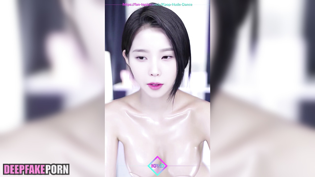 Topless dance, IU (아이유 섹스 장면) hiding her hot nipples - fakeapp [PREMIUM]