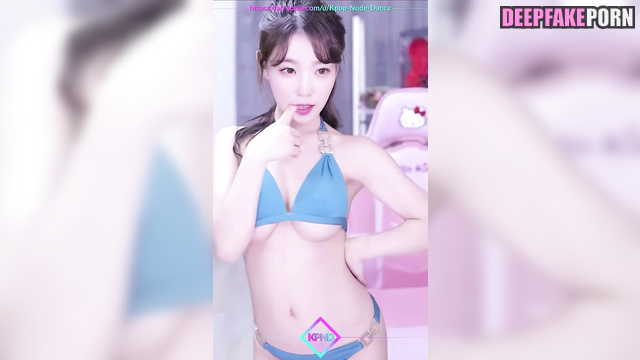 (아이린 레드벨벳) Irene solo A.I. - dance after swimming in pool / [PREMIUM]