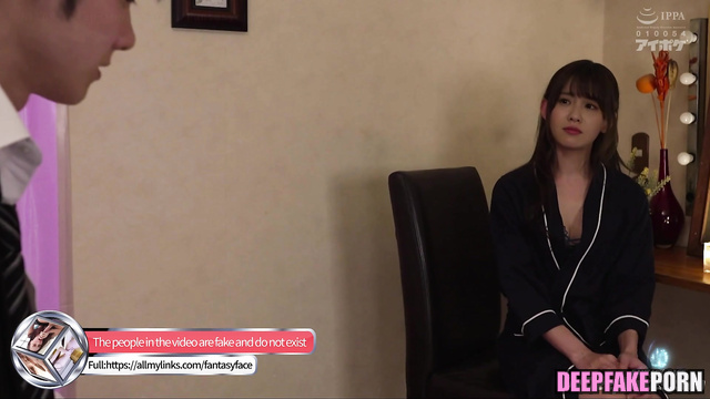 Romantic fuck on the second date - Liu Shishi face swap (刘诗诗 名人性爱)