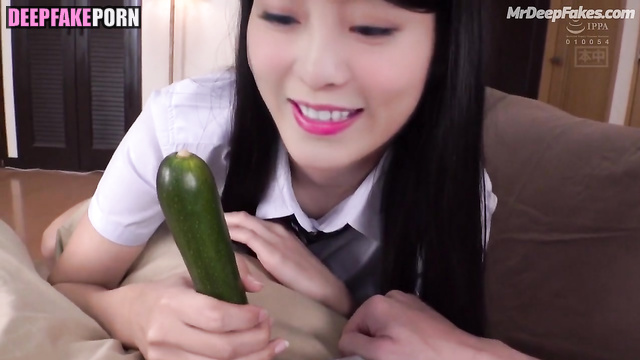 Dick is better than vegetables for Zhu Xudan (祝绪丹 假色情片) ai porn