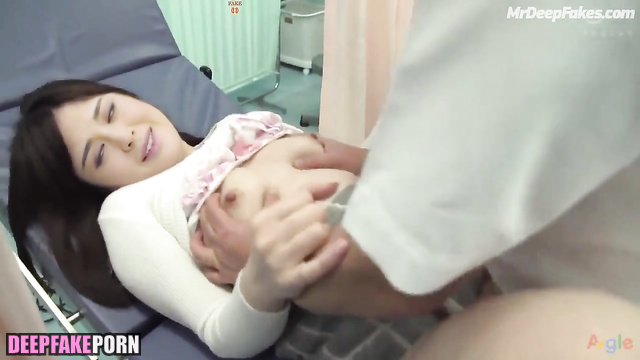 Gulinazha fucked in doctors office fakeapp porn (古力娜扎 假色情片)