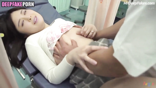 Gulinazha fucked in doctors office fakeapp porn (古力娜扎 假色情片)