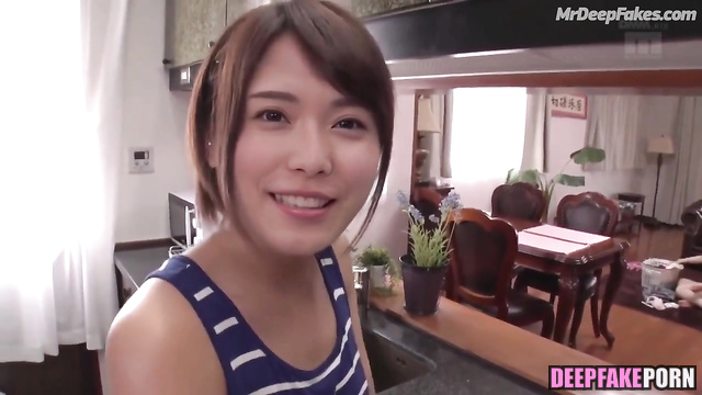 Fake porn tape leak Mayu Matsuoka X Kanna Hashimoto 松岡 茉優 橋本 環奈 ディープフェイク