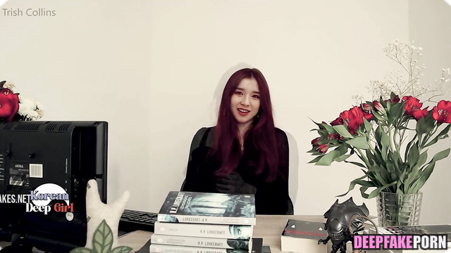 Fake Heejin LOONA Rides a Rubber Dick // 희진 딥페이크 포르노