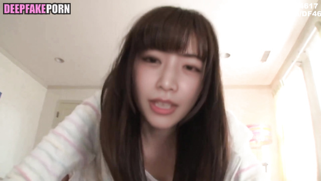 Home made blowjob by idol Kitano Hinako (北野日奈子 乃木坂46 フェイクポルノ) ai sex tape [PREMIUM]
