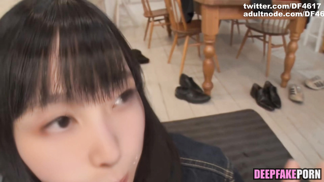 Kubo Shiori so glad to see homies 久保史緒里 乃木坂46 フェイクポルノ ai porn [PREMIUM]