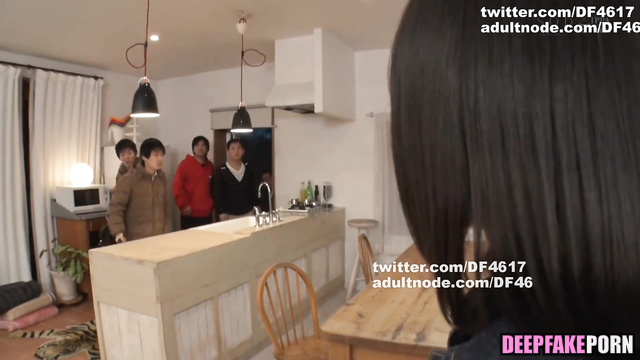 Kubo Shiori so glad to see homies 久保史緒里 乃木坂46 フェイクポルノ ai porn [PREMIUM]