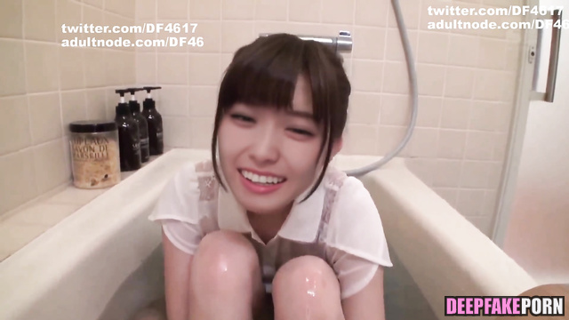 Idol Matsumura Sayuri bathroom pleasures ai porn 松村 沙友理 乃木坂46 フェイクポルノ [PREMIUM]