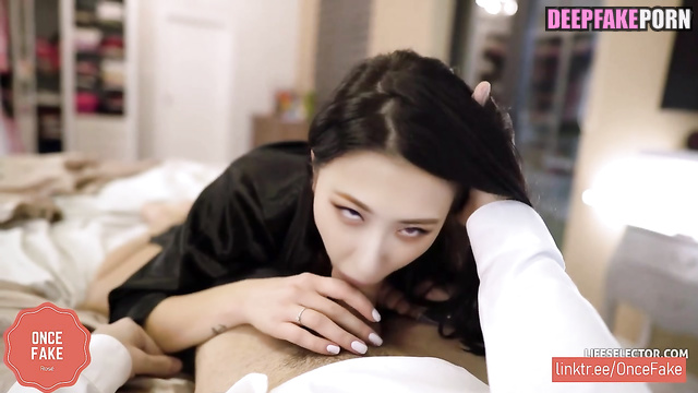 AI 블랙핑크 로제 가짜 포르노 Rose BLACKPINK Pussy fuck